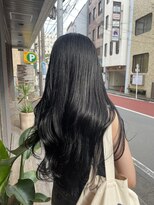 ローグ(-Logue)&nbsp;韓国風黒髪ロング
