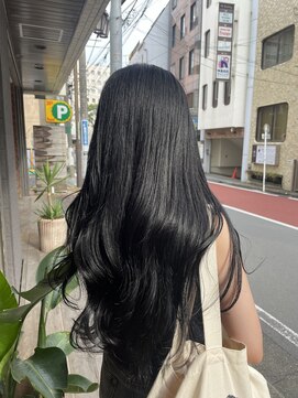 ローグ(Logue) 韓国風黒髪ロング