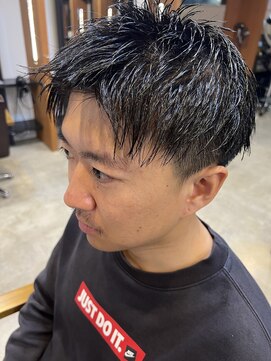 リドル ヘアー 駒生店(Riddle HAIR) 女性目線で作るメンズショート