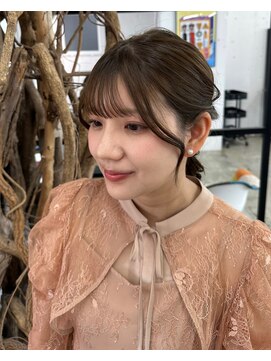 ソーソー(SoSo) お呼ばれヘアメイクイメチェン