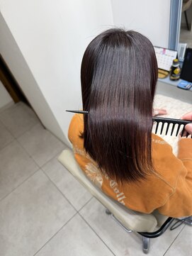 ボクノ 2号店(bokuno) 新メニューROYAL髪質改善矯正×ROYAL髪質改善カラー