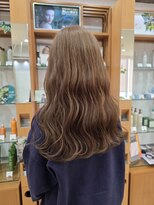 プランタンアヴェダ(printemps AVEDA)&nbsp;柔らか質感◎ハニーミルクティーブラウン