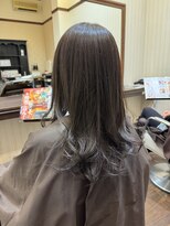 グランド ビューティー ビーズ 緑店(Grand Beauty B's)&nbsp;外ハネミディアムレイヤー
