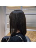 縮毛矯正