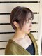 ブランコリブレ 郡家店(blanco Libre)の写真/経験豊富なスタイリストが、あなたらしく似合わせたヘアを提案！しっかりカウンセリングで理想を叶えます！