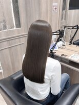 カイノ 福岡天神店(KAINO)&nbsp;毛先までダメージを感じさせない美髪ロングストレート
