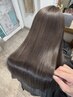 濃縮3倍!つるりんちょ髪質改善カラー+髪質改善トリートメント+カット