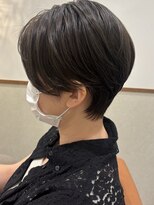 ハル 泉中央駅前店(hal)&nbsp;自然に流れるハンサムショート