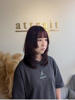 アトレ アネックス(attrait ANNEX)&nbsp;☆顔周りで差がつく姫カットレイヤー☆
