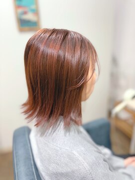 オーシー 新保店(O'sea) #orange pink