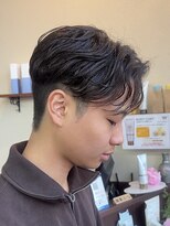 アリーム(Areem) ニュアンスパーマメンズカット高松香川