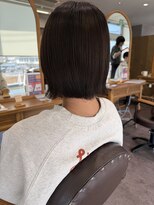カノエ 宇部小串店(canoe)&nbsp;切りっぱなしボブ