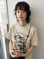 ネウィ 広島(newi) 抜け感ニュアンスウルフパーマ
