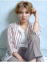 ヘアメイク フレンシア(hair make flencia)&nbsp;ショートボブパーマ