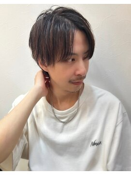 エル セルカ 高田馬場(el CERCA) ナチュラルマッシュ×カルマパーマ風セット
