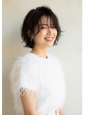 ふんわりエアリーボブ