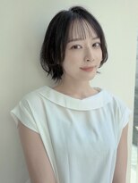 ケーツー エソラ池袋店(K-two)&nbsp;簡単楽ちん！丸顔さんおすすめくびれボブ*ボブカット*ボブヘア