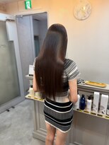 ハル 新宿(haru)&nbsp;髪質改善ストレート/縮毛矯正/スーパーロング/艶髪/透明感