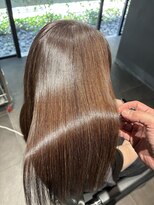 インフィックス(INFIX)&nbsp;セミロング美髪縮毛矯正