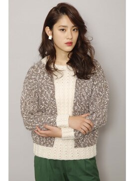 ドゥーア 代官山(Door) パーマセミロング『担当　石谷』