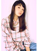 ドゥーア 代官山(Door) 「イヤリングカラー♪」で遊ぶツヤ髪ロング