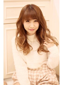 ヘアサロン ティファレス(Hair Salon TIPHARETH) グラデーションが可愛いナチュラルカール