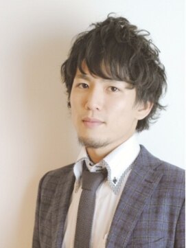 ヘアラヴィ(hair La Vie) トップふんわりメンズショート