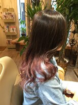 ホリデイ ヘアー(HORIDAY HAIR) なにそのいろ～？！カワイイんだけど～