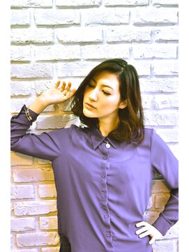 ノーラン(NoLan) マルチなニュアンススタイルボブ