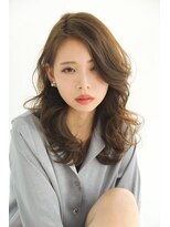 ルフ ヘアーデザイン(ruf hair design)&nbsp;【ruf hair design】大人セミロング