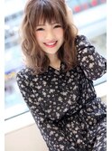 髪質改善/韓国風/透明感カラー/縮毛矯正