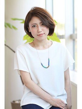 ヘアドゥ 船橋店(hair do) 爽やか香るショートボブ