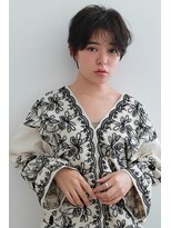 ヘアーサロン リノ(Hair Salon Lino) 耳出しショート　アッシュベージュブラウン