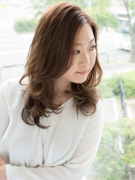 トリップバイ ニューヨークニューヨーク(Trip by NYNY) フワッとクール系パーマ