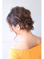 アンドヘアー 西葛西(&-HAIR)&nbsp;【西葛西&-HAIR】夏のヘアセット