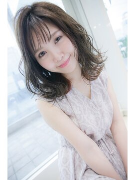 リコ 池袋東口店(Liko) グレージュハイライトフェザーロングボルドー【池袋/南池袋】147