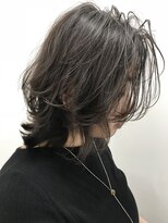 キューズ クラブ(cuz KLUB)&nbsp;【cuzKLUB】ウルフレイヤー×グレージュ