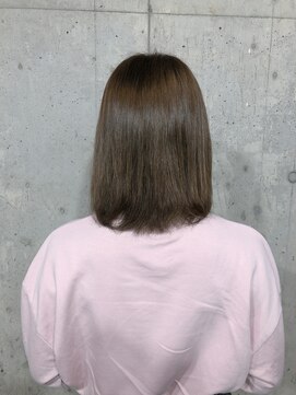 サロンドミルク 原宿(salon de MiLK) オリーブベージュ