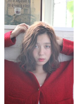 ガーランド (Garland) [Garland/表参道]☆カジュアルヴェールウェーブロブ☆