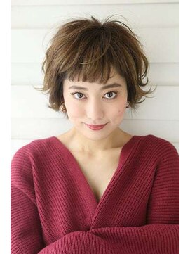 サンクチュアリー 千里山(Sanctuary) sanctuary☆大人ラフショート◎20代30代40代50代