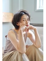 エミイ 鎌倉(eMii.)&nbsp;簡単スタイリングのラフショート【エミイ 鎌倉 湘南】