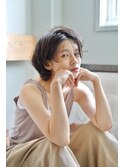 簡単スタイリングのラフショート【エミイ 鎌倉 湘南】