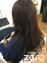 ヘアメイクゼロ 坂戸駅前店(hairmake zero) ゼフィラム　オージュア　エドルカラー