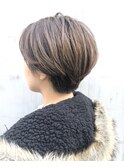 【Devellope.】ハンサムショート　イルミナカラー　サファリ