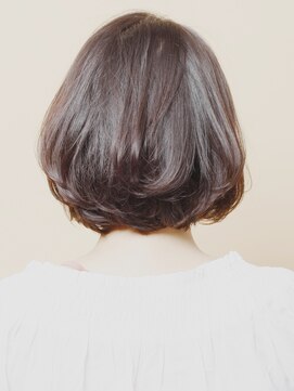 アンダートゥリー(_TREE) 【_TREE/遠藤】大人レイヤーボブ「セレクト×ヌケ感」