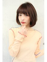 モリオ フロム ロンドン 大宮2号店(morio from London)&nbsp;【なかじま ひびき】アゴラインエアリーボブ