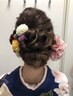 早期ご予約受付中★ヘアメイク★ & 着付★