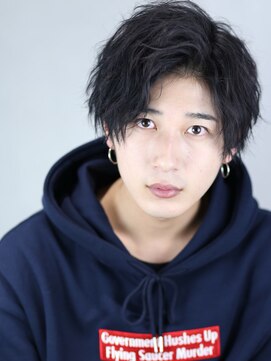 リップス 渋谷(LIPPS) 前下がりセンターツイスト