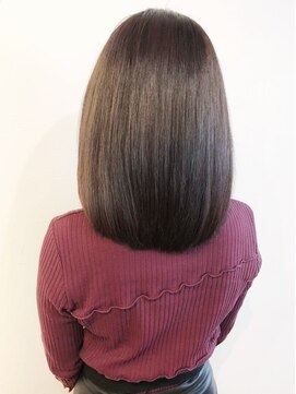 リコ(LIKO) 大人ツヤストレート☆ツヤ髪/まとまる/大人ヘア/深みカラー