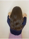髪質改善×プラチナベージュ×艶髪 Zina銀座